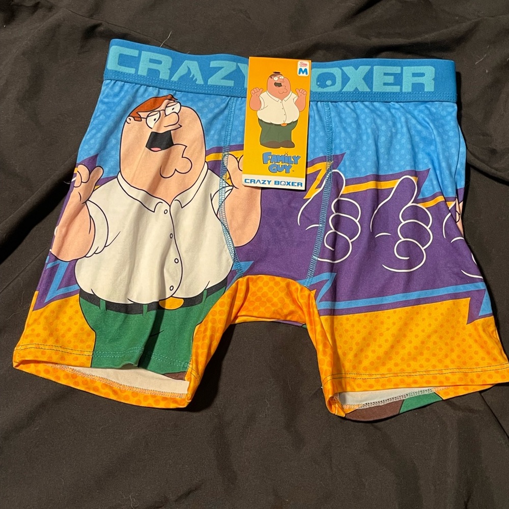 Crazy boxer briefs M,XL